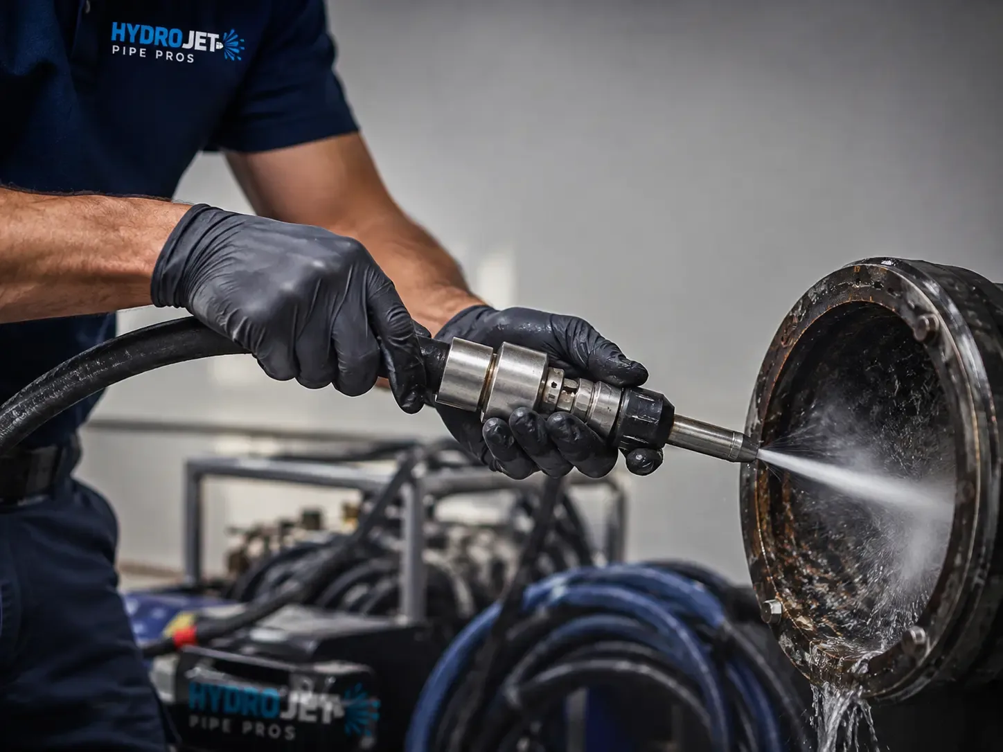 Hydro Jet Pipe Descaling in Elim, AK